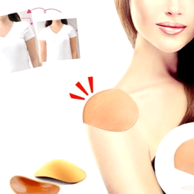 (115000065)접착식 실리콘 어깨뽕 속옷소품 free 언더