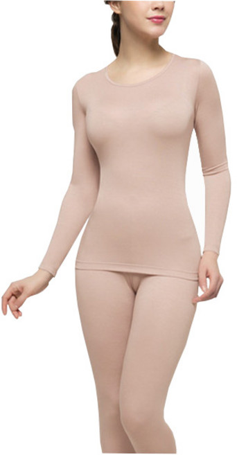 챠밍 고쟁이 여성용 소프트 텐셀내의 여성9부 상의+하의 (한 벌)