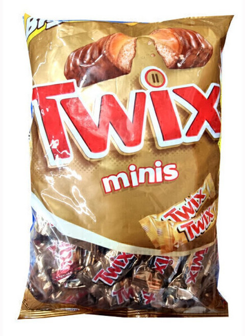 트윅스 미니스 초콜릿 1400g/미니초코바, 1.4kg, 1개