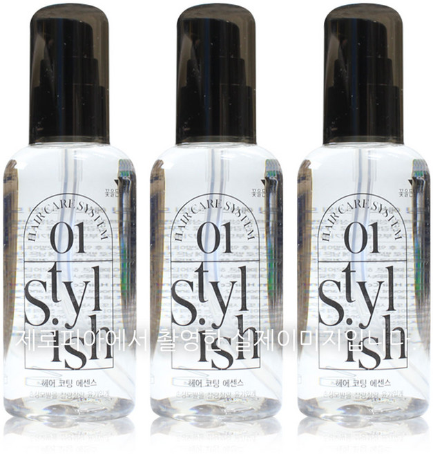 꽃을든남자 헤어케어시스템 헤어 코팅 에센스 110mlx3ea