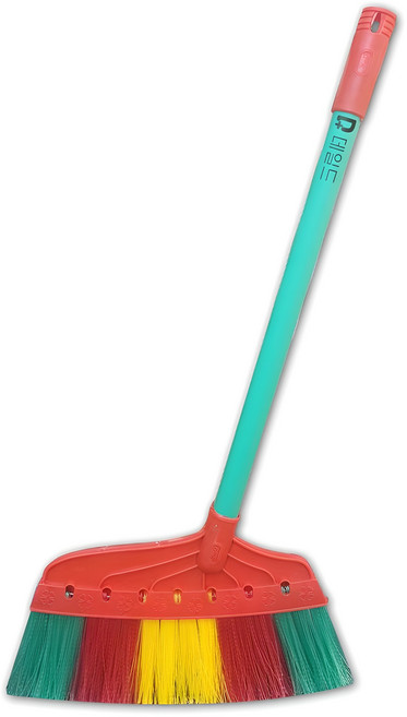 데일드 타이탄비 빗자루, 1개, 혼합색상