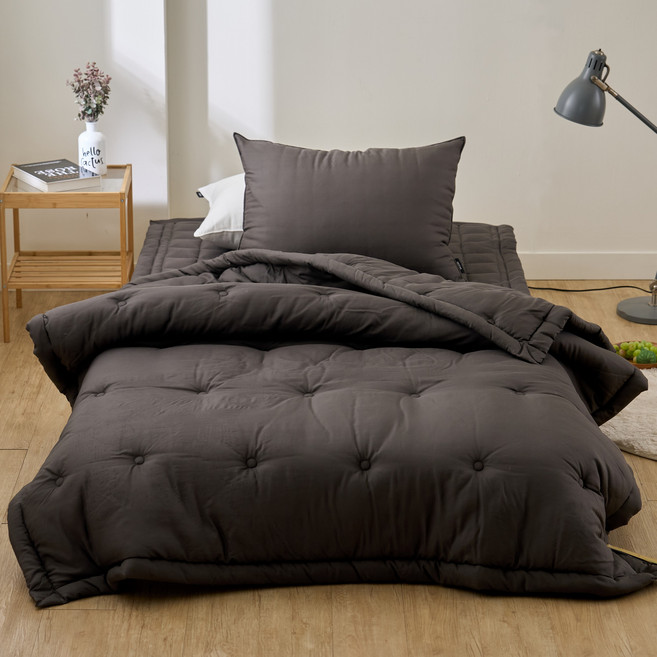 레오나 TOMMY 토미 휴비스 옥수수솜 렌징텐셀 모달 100% 이불 패드세트 풀세트 [이불+패드+베개커버]