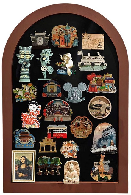 입간판 블랙보드 카페 칠판본가 타원형 메뉴판 변경 이젤 오늘의메뉴 가나칠판 상단월넛바 칠판, 1개, K. 반원 벽걸이 30x45cm