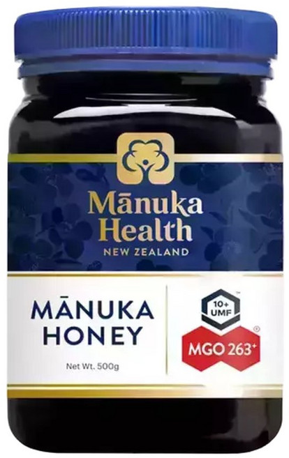 마누카헬스 뉴질랜드 마누카꿀 MGO263 500g UMF10 마누카 허니, 1개