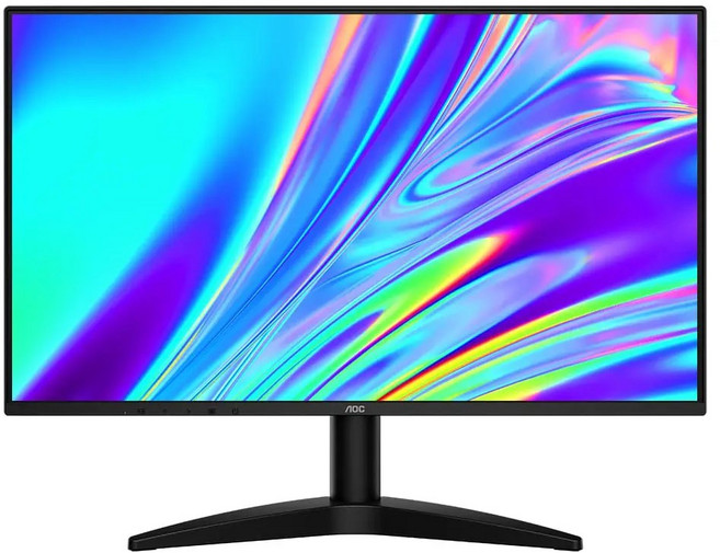 알파스캔 FHD AOC 4면 보더리스 IPS 120 무결점 모니터, 24B36H3, 60.5cm