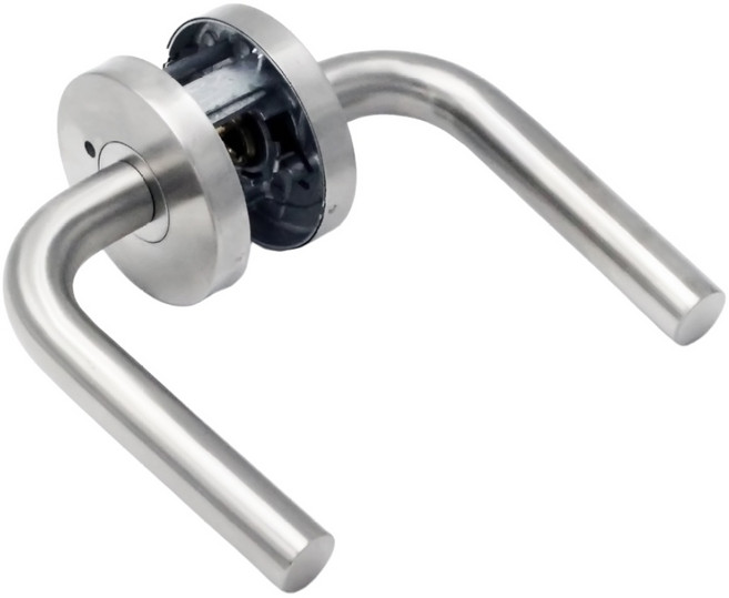 K1 DOMO 스텐레스 방문손잡이 303 SS 국내산, 1개