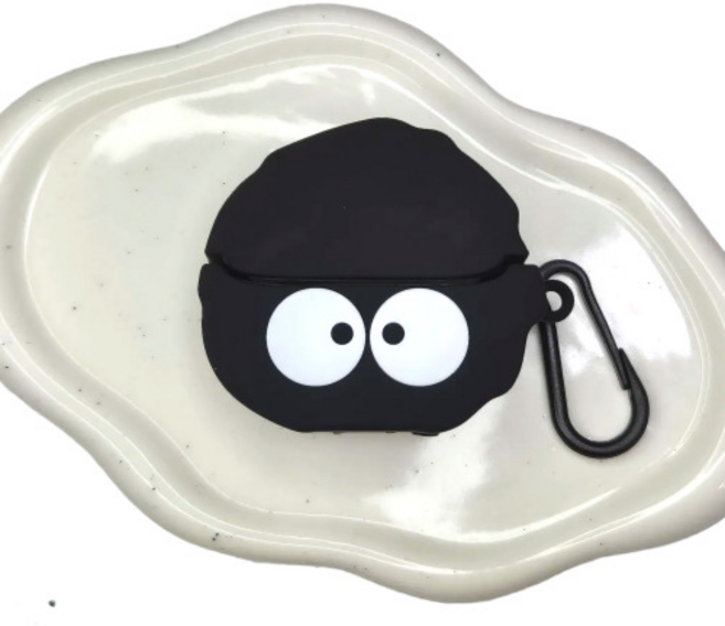 케이슥 버즈3/버즈3프로 호환 케이스 캐릭터 모음, 3먼지, 1개