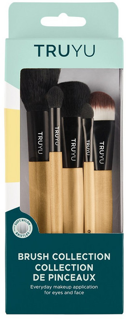 트루유 메이크업 브러쉬 5종 세트, 1개, 비건브러쉬