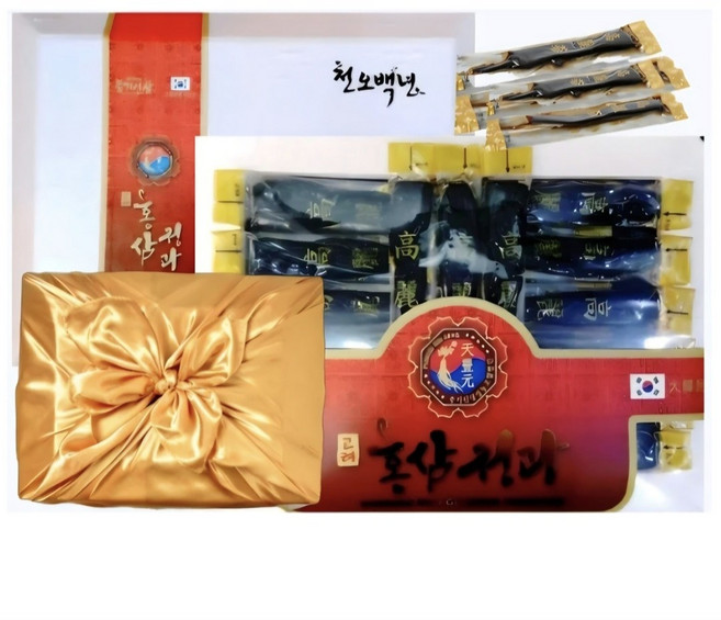 풍기인삼 홍삼정과 450g 거래처선물 부모님선물 상견례선물 예비시댁인사선물, 1박스