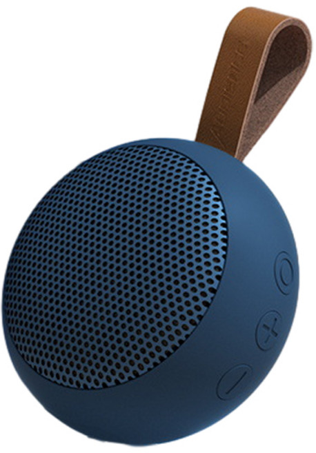 마그네틱 블루투스 스피커 휴대용 무선 방수 흡착 블루투스 스피커 캠핑용 차량용, 다크블루