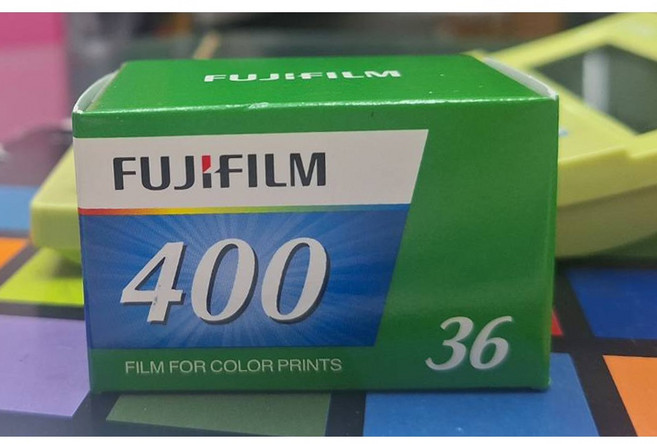 FUJIFILM 富士 SUPERIA X-TRA 400 135 彩色負片 底片, 1個