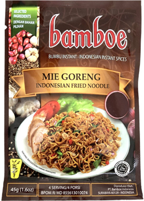 인도네시아 밤보에 봄부 미고랭 볶음면 소스 45g, 미고랭소스, 2개