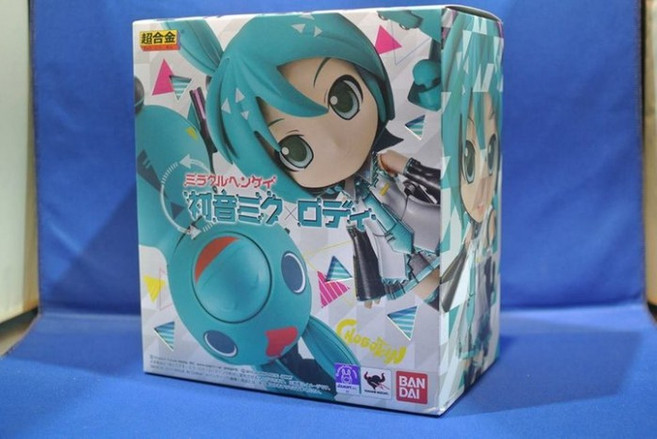 超合金 奇蹟變形 初音未來 RODY 跳跳馬 (參號倉庫), 1個