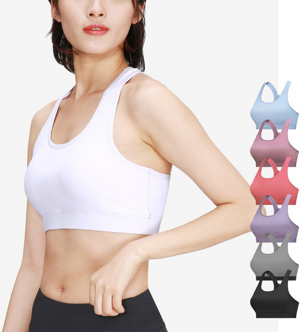 온브레이크 노와이어 스포츠브라 러닝 헬스 요가 필라스 운동 브라탑