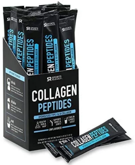 콜라겐 펩타이드 여행용 팩 (박스당 20 개) | Non-GMO 인증 Collagen Peptides Travel Packs (20 per Box), 1개 - 쿠팡