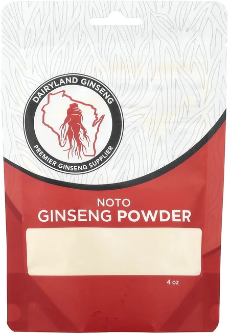 새해 첫좋은선물 Dairyland Ginseng 노토 인삼 분말 4oz 제대로 할인합니다, DairylandGinseng노토인삼분말4oz, 1 - 쿠팡