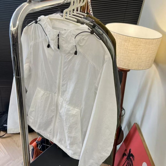 防曬 熱銷 夏季機能風薄款輕便透氣 情侶 戶外 山系韓版寬松防曬衣外套女防曬服