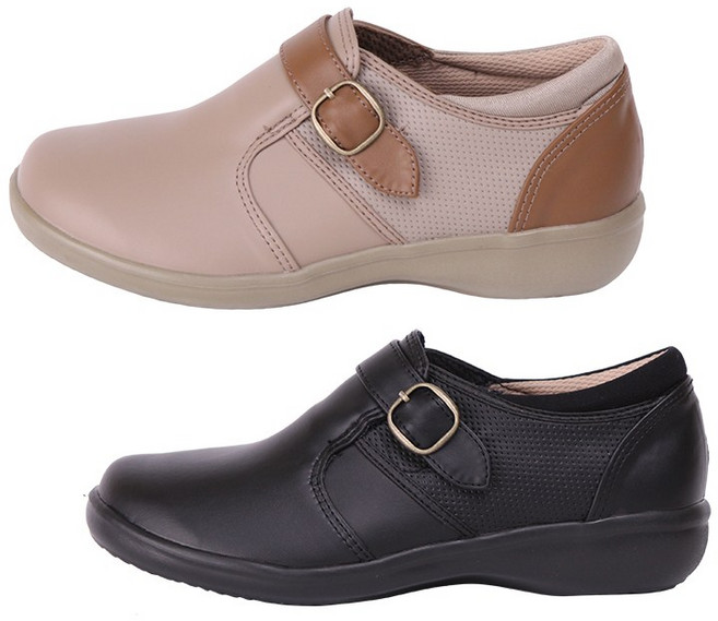 [릴라릴라] 비글 버클스트랩 와이드 컴포트화 WAT535