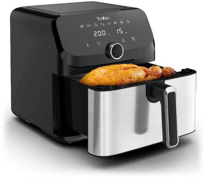 Tefal 特福 XL舞動酥脆 7.5L 氣炸鍋 360度熱氣流循環 可放全雞