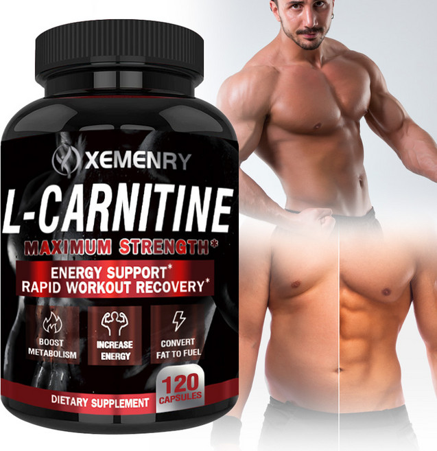 XEMENRY L-CARNITINE 膠囊, 120組