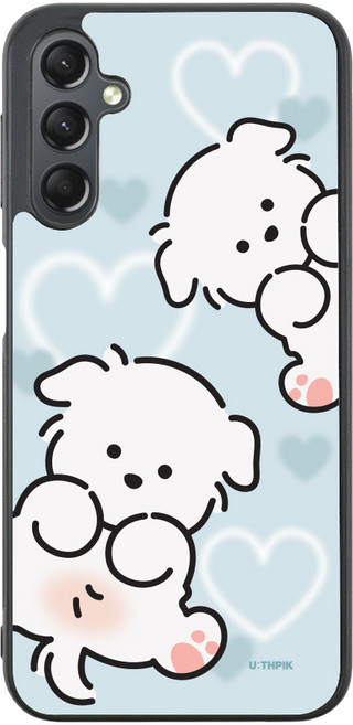 갤럭시A24(A245) 33가지 디자인 알룸 범퍼 케이스