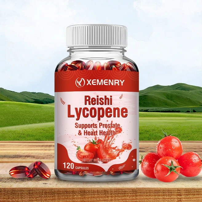 영지버섯 리코펜 300mg 120정 - 노화 방지 심장 소화 전립선 건강, 2개 - 쿠팡