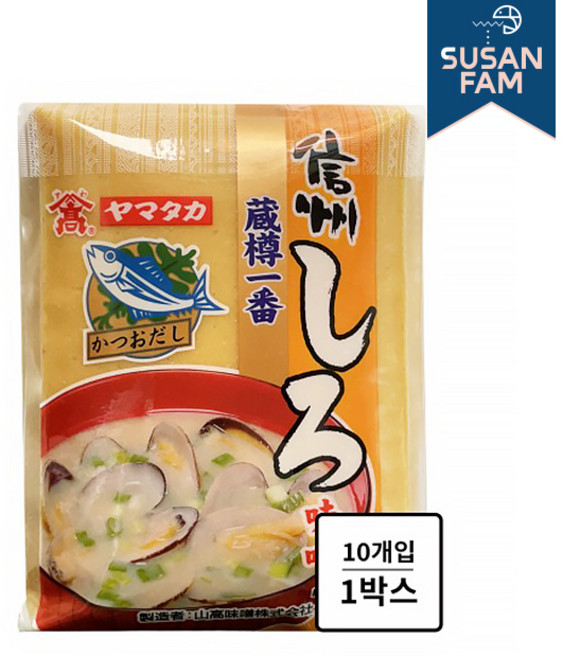 신슈 백된장, 10개, 1kg
