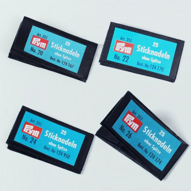 니트러브 Prym 자수바늘, NO.26, 1개
