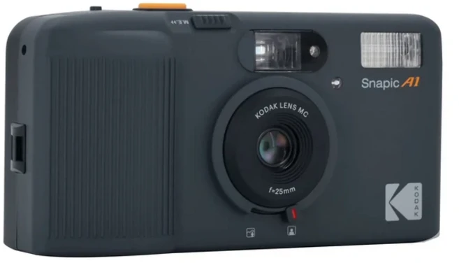 코닥 스냅픽 A1 35mm 135 필름 카메라 유리 렌즈 필름 카메라 다중 노출 완전 자동 풀 프레임 필름 카메라, 01 China Mainland