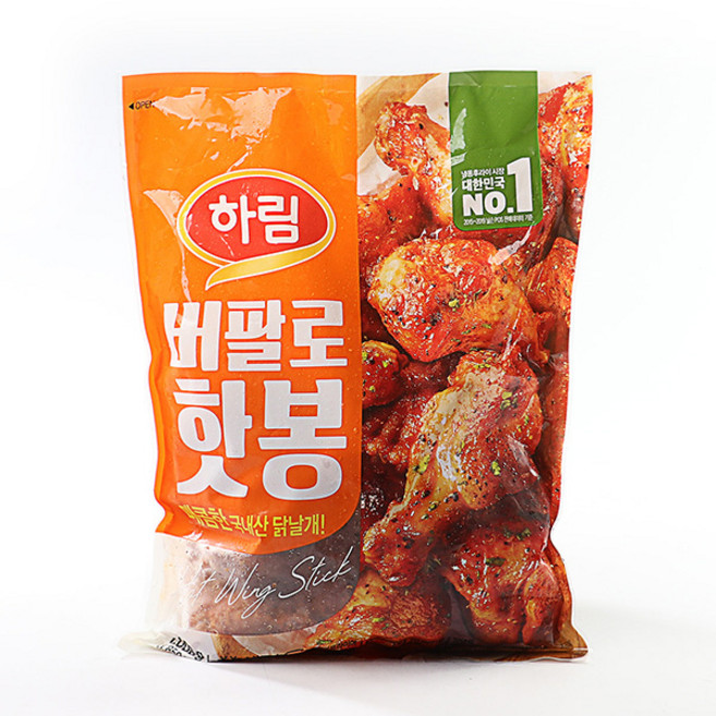 하림 버팔로 핫 봉 1kg 닭날개, 1개