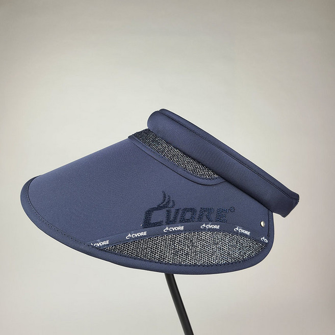 CVORE 바이저 윙캡 여름 UV 자외선 차단 날개 썬캡