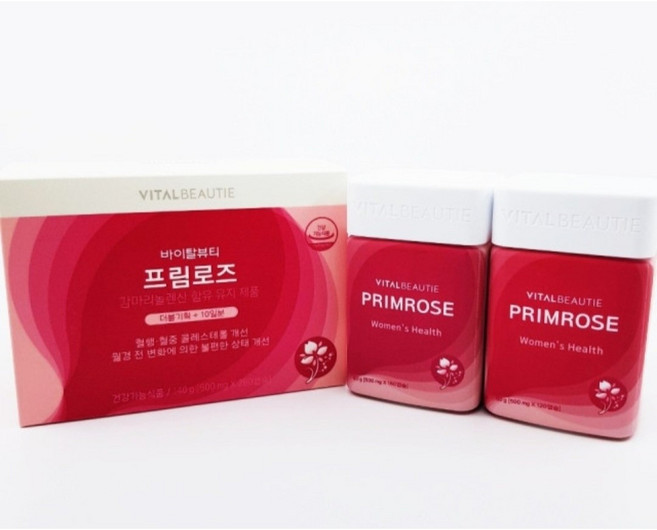 바이탈뷰티 프림로즈 더블 2개월+10일분, 1개