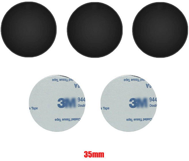 5 개/대 자기 전화 홀더에 대 한 금속 디스크 플레이트 검은 철 시트 스티커 자동차 스탠드 자동차에 액세서리, 5pcs 35mm nd