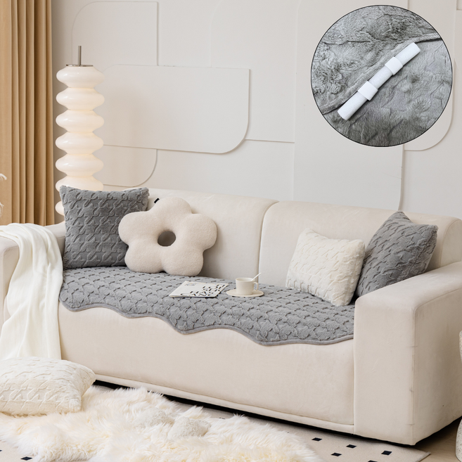 홈메이드 에코퍼 쇼파패드 카우치 쇼파커버 소파덮개 토퍼 돌 소파매트 15번