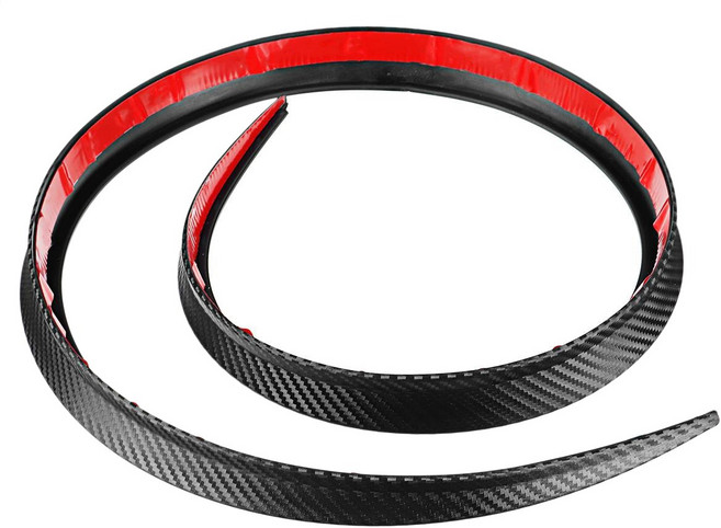 테슬라 도요타 혼다 마쓰다 BMW 벤츠 1.28M 범용 지붕 스포일러 탄소 섬유 꼬리 날개 스포일러 리어 트렁크 스포일러, 하나, 보여진 바와 같이