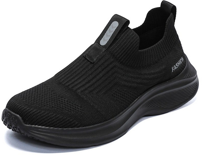 남성 운동화 니트 슬립온/245-285