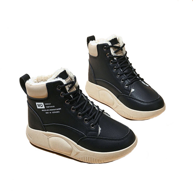 여성 겨울 기모 신발 부츠 방한화