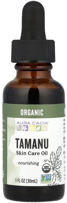 아우라카시아 타마누 스킨 케어 오일 30ml(1fl oz), AUR99812, 1개, 30ml - 쿠팡