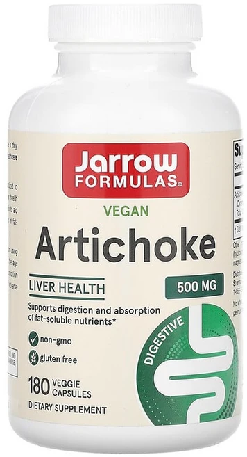 재로우 아티초크 500mg 캡슐, 180정, 1개 - 쿠팡