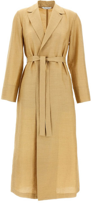 막스마라 메안드로 벨트 코트