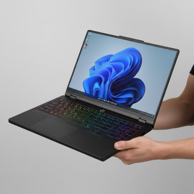 레노버 2025 리전 프로5 16IAX10H 코어Ultra9 지포스 RTX 5070 Ti, Aelion Black, 1TB, 64GB, 윈도우 11 홈, 83LU000TKR