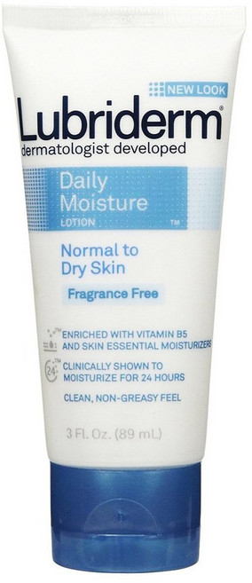루브리덤 데일리 모이스처 로션 노멀 투 드라이 스킨 무향, 89ml, 1개