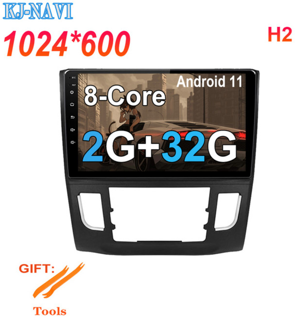 영어 설명서 혼다 Crider 2013-2019년 차량용 라디오 GPS 내비게이션 멀티미디어 플레이어 스테레오 와이파이의 9인치 무선 Carplay 안드로이드 오토매틱, H2 2G 32G, 1개
