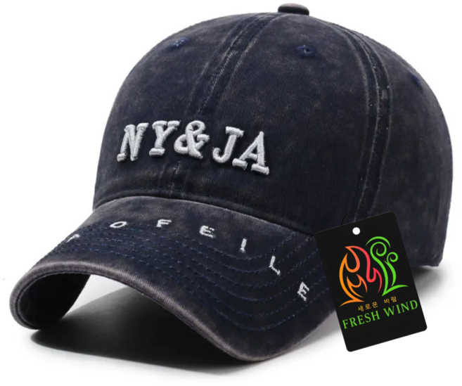 2026 NY&JA TAOFEILE 라이트 프리미엄 러닝 골프 야구모자, 1개, 네이비블루
