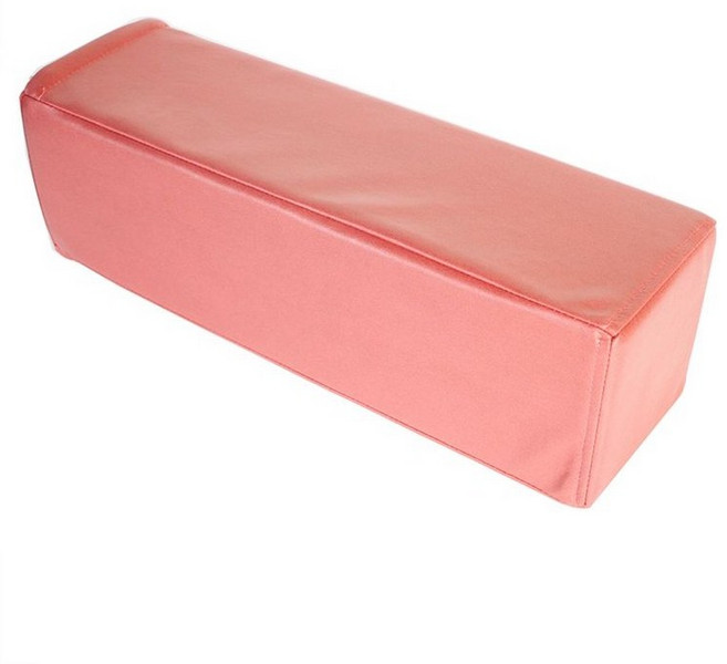 침대 틈새 쿠션 사이드 휴대폰 직사각 매트 필러 가드 침대사이쿠션 인테리어 벽 채우기, 테크 패브릭 핑크