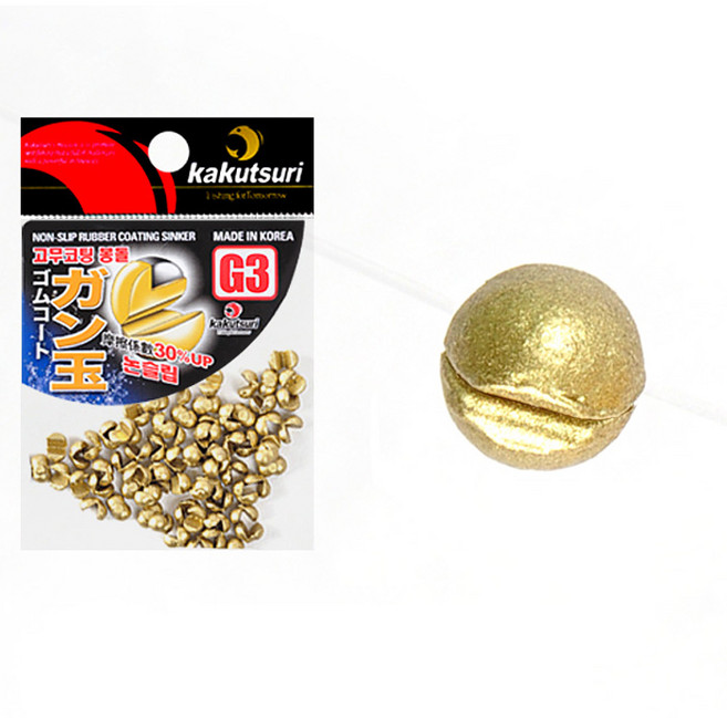 카쿠쯔리 대용량 고무봉돌 라텍스봉돌 연납 목줄손상제로 벌크형 봉돌, 1개