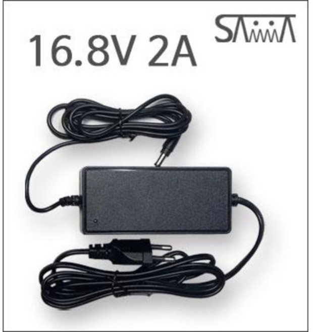 16.8V 2A 충전기 QS-1682000K, 1개