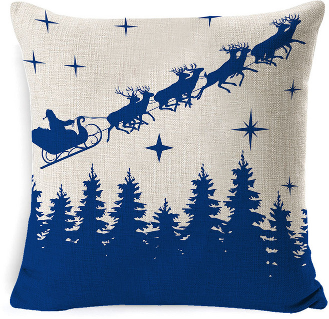 쿠션 소파 등받이 침대 헤드 쿠션 탈부착 가능한 베개 커버, 45*45 베개 커버, 2022111-28