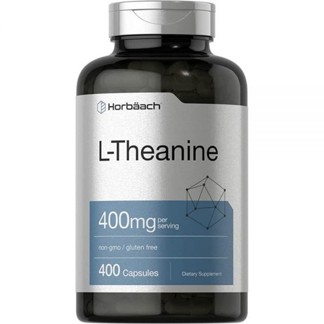 호바흐 L-테아닌 400mg 캡슐, 1개, 400정