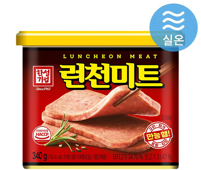 한성기업 런천 미트, 340g, 20개